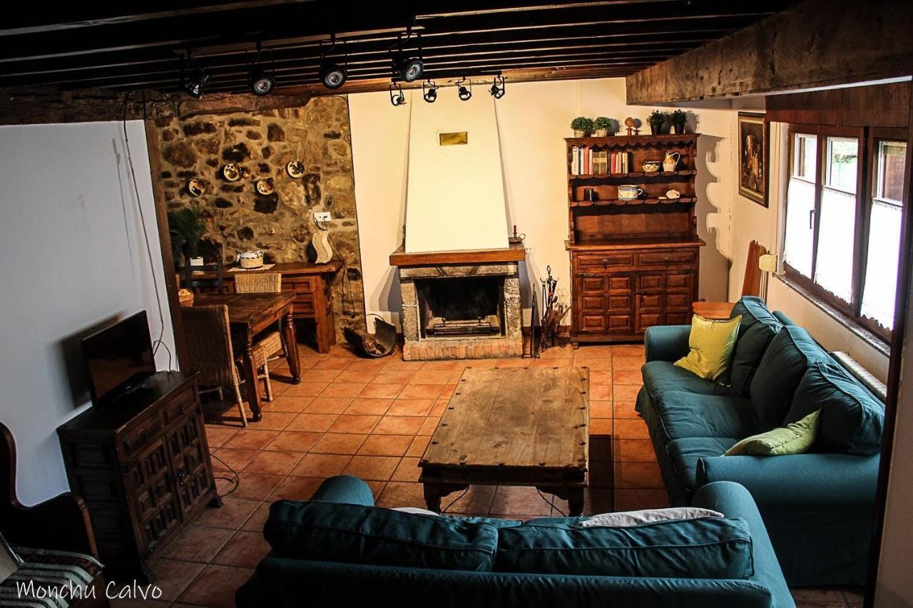 Casa Rural El Puente De Agues Soto De Agues Kültér fotó