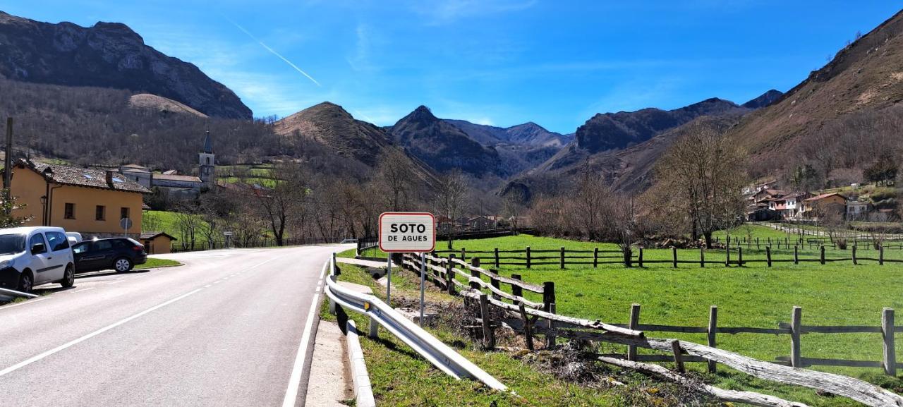 Casa Rural El Puente De Agues Soto De Agues Kültér fotó