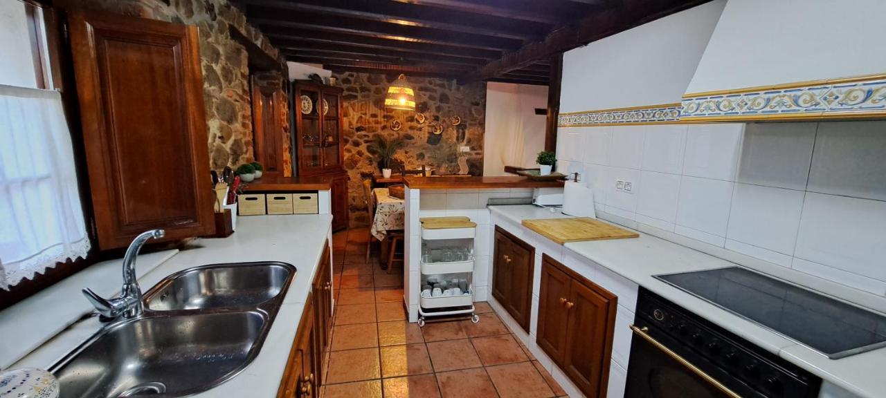 Casa Rural El Puente De Agues Soto De Agues Kültér fotó