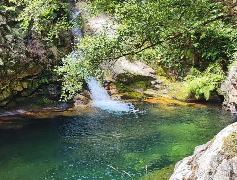Casa Rural El Puente De Agues Soto De Agues Kültér fotó