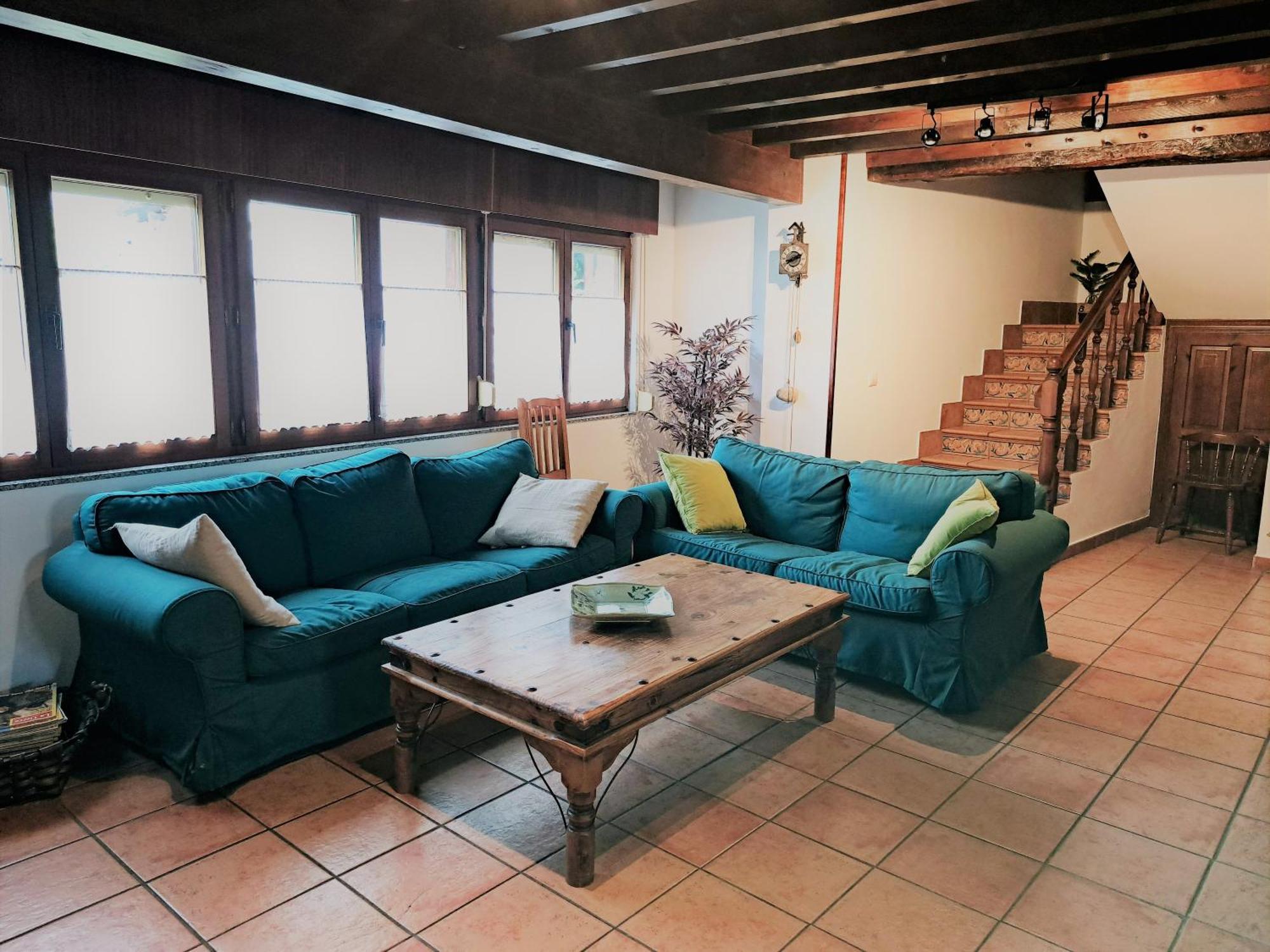 Casa Rural El Puente De Agues Soto De Agues Kültér fotó
