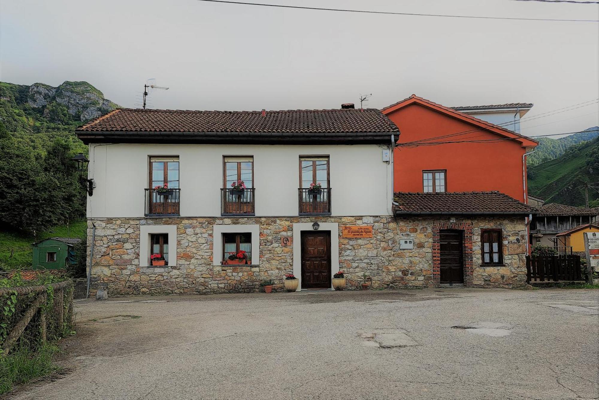 Casa Rural El Puente De Agues Soto De Agues Kültér fotó
