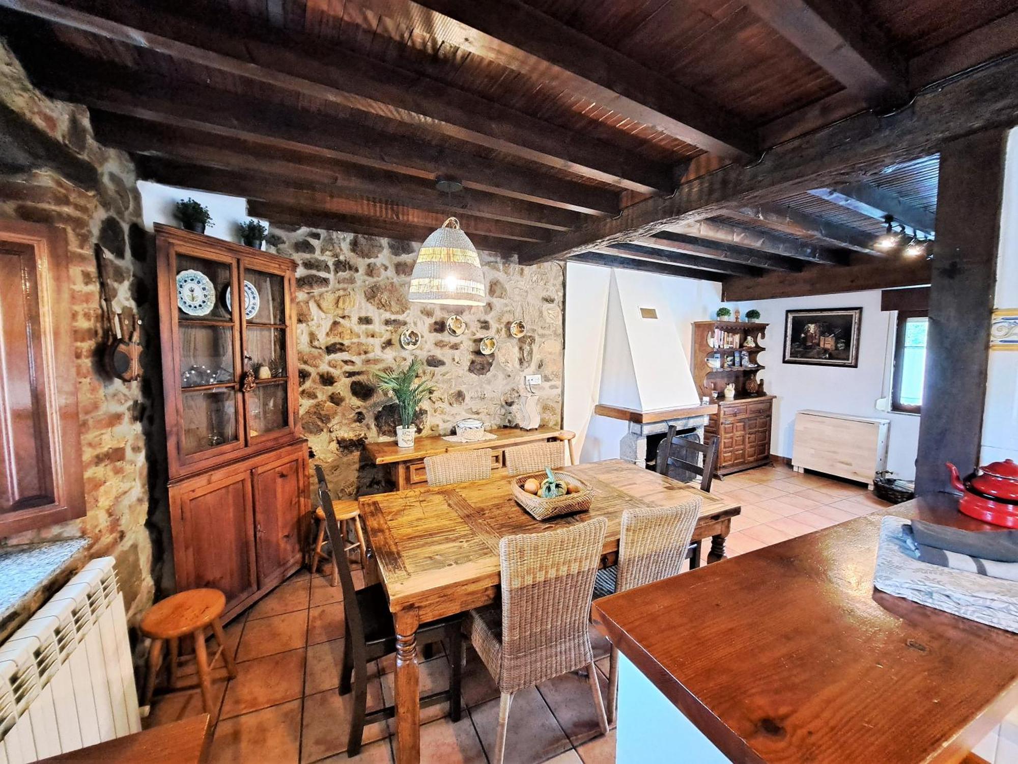 Casa Rural El Puente De Agues Soto De Agues Kültér fotó