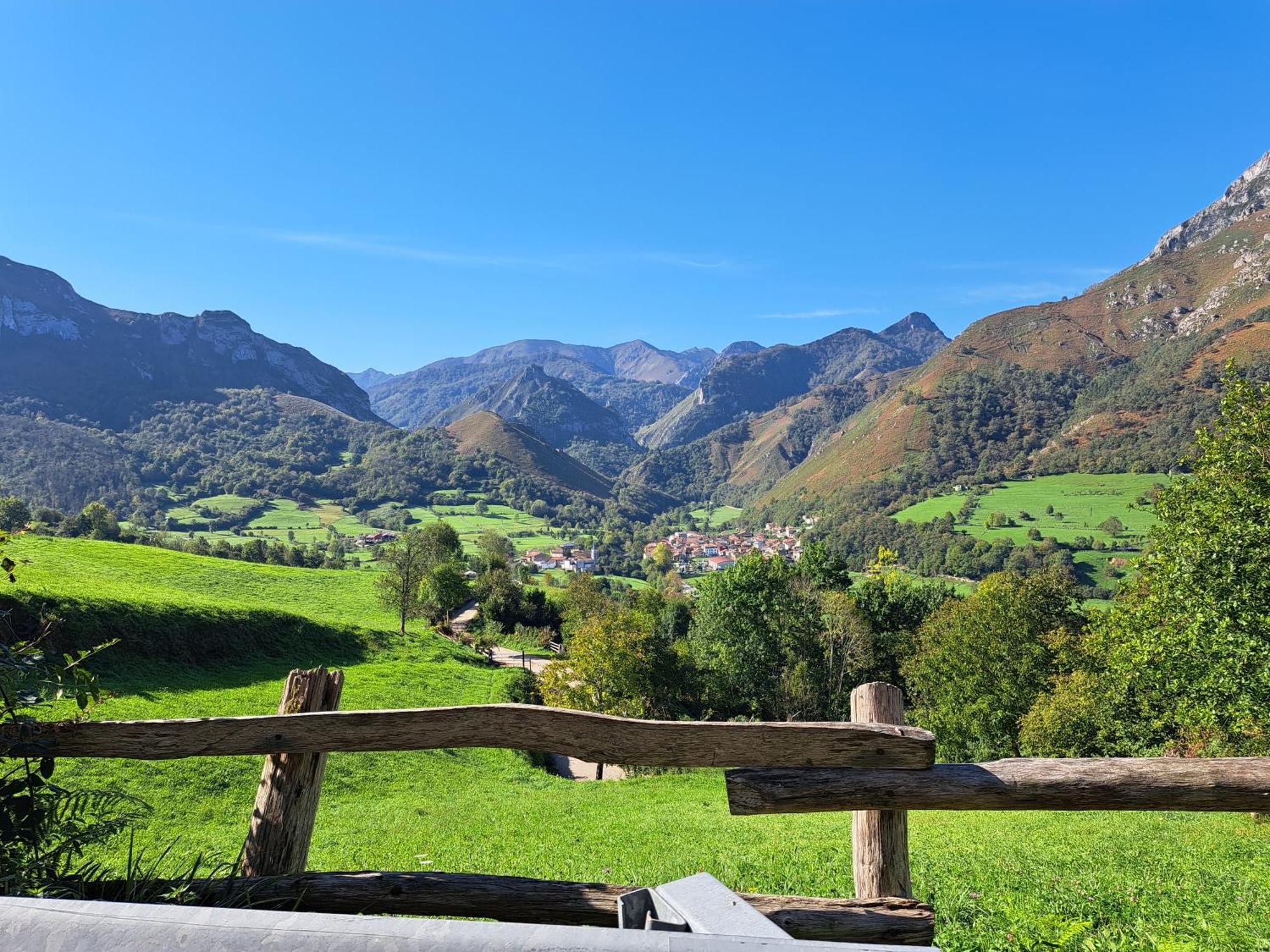 Casa Rural El Puente De Agues Soto De Agues Kültér fotó
