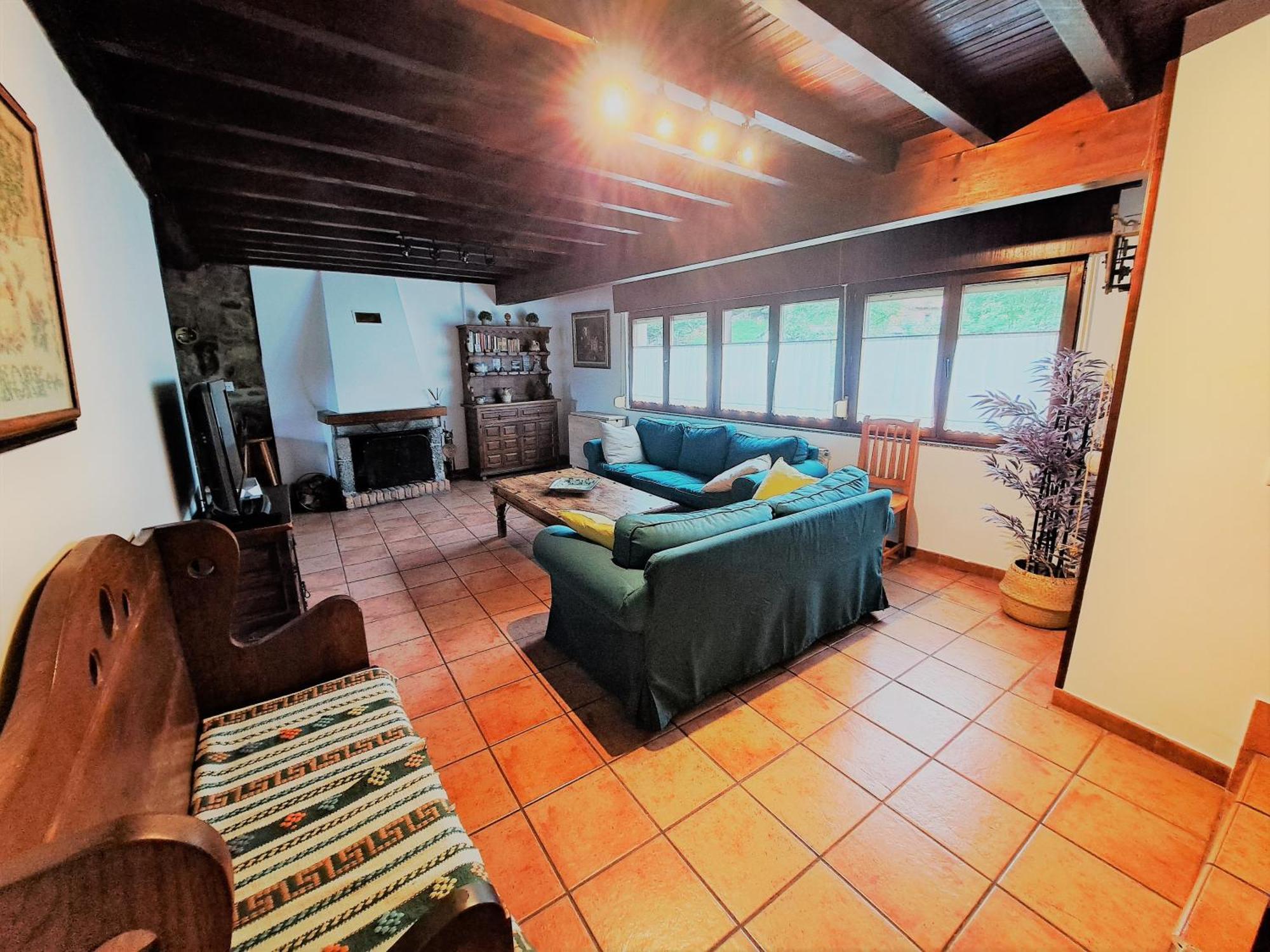 Casa Rural El Puente De Agues Soto De Agues Kültér fotó