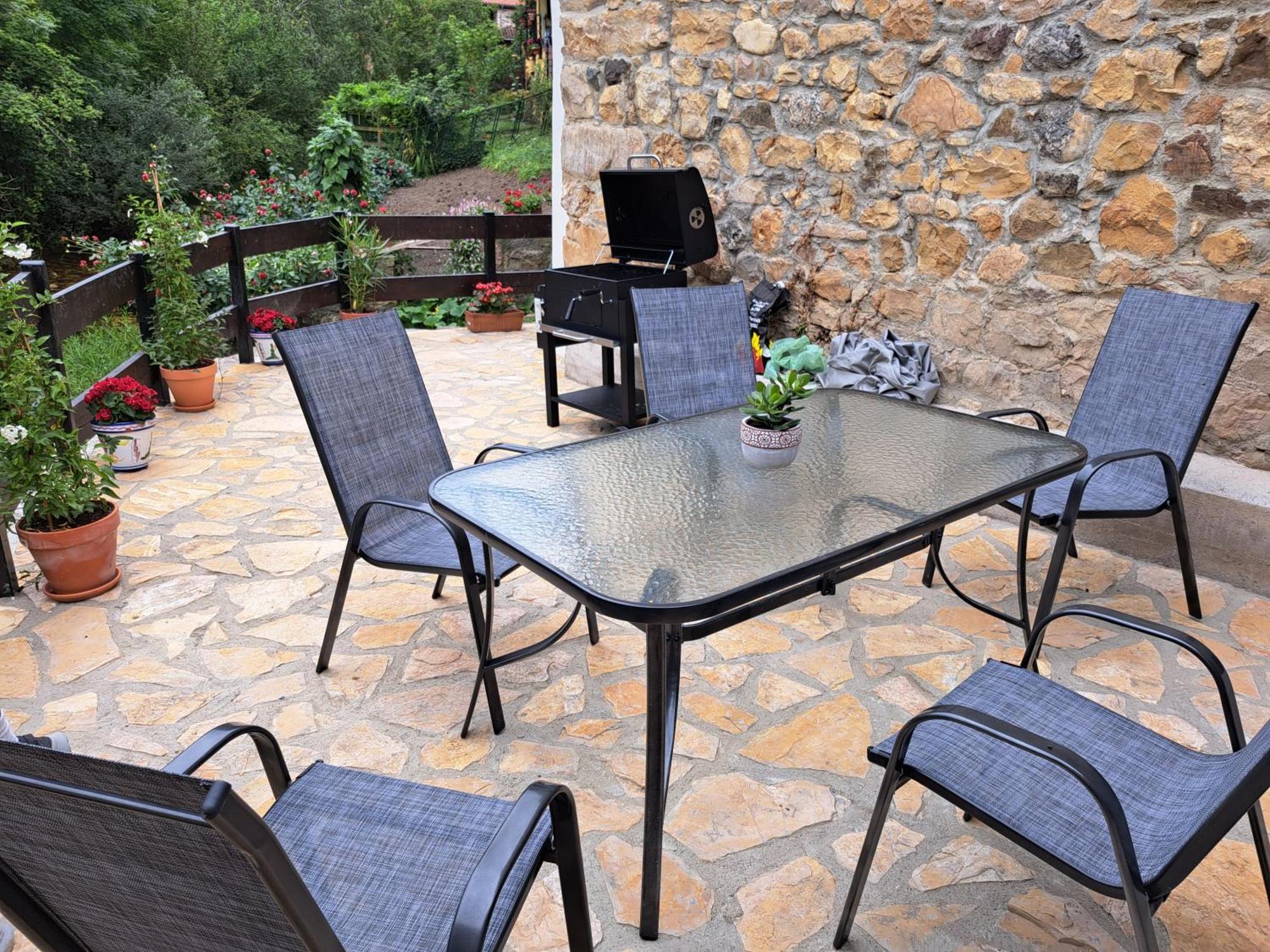 Casa Rural El Puente De Agues Soto De Agues Kültér fotó